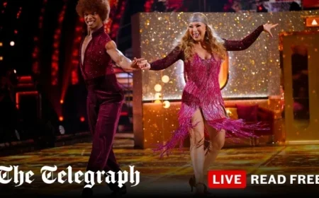 Alex Kingston Risks Dance-off after Nightmare “Strictly Come Dancing” Performance