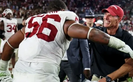 Brent Venables to Highlight Oklahoma’s Memorable Senior Day