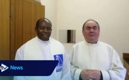 Scottish Priest Abducted at Gunpoint in Cameroon