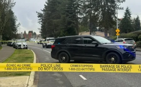 Fatal Shooting Near Surrey’s Guildford Mall Claims Life