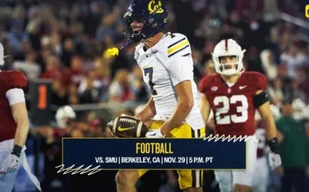 Cal Wraps Up Regular Season Against SMU in Berkeley