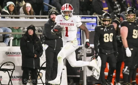 IU Football Secures First Perfect Season, Big Ten Final Spot at Purdue