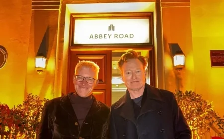 Conan O’Brien Collaborates with Tom Holland in Beatles Special Trailer