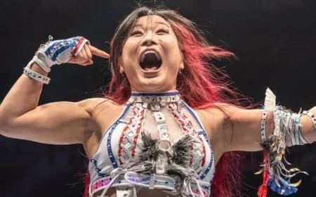 IYO SKY Unveils Sixth Member for WWE WarGames Match