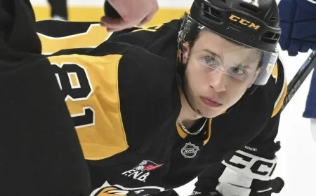 Penguins Assign Ben Kindel to Advance Rookie Development Plan