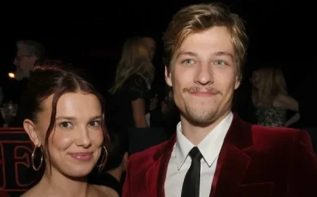 Millie Bobby Brown Unveils Grammy Nominee Performing at Her Wedding