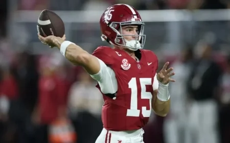 Ty Simpson Announces Career Decision Ahead of Auburn Game