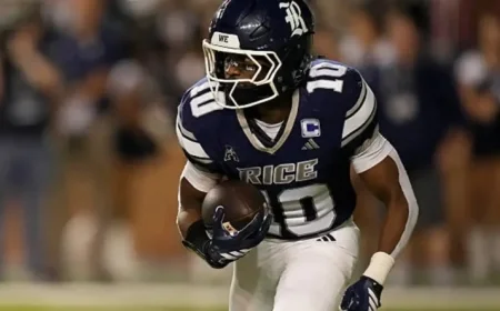 Watch South Florida vs. Rice Live: Time, TV Channel, Streaming Details