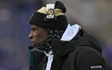 Deion Sanders Vows to Revitalize Colorado After 3-9 Season