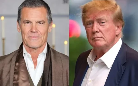 Josh Brolin Discusses Past Friendship, Calls Trump a Marketing Genius