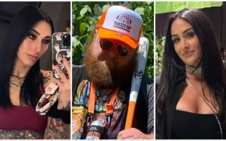 WWE Stars React to Roxanne Perez’s Personal Update