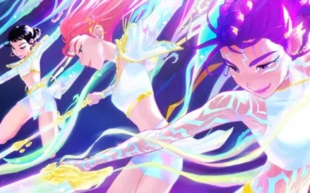 Netflix Reveals ‘K-Pop Demon Hunters’ Digital Art Book