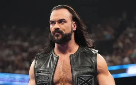 Drew McIntyre Addresses Exclusion from John Cena’s WWE Retirement Tour