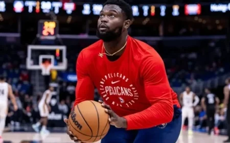 Will Zion Williamson Play Against Warriors? New Orleans Pelicans Injury Update
