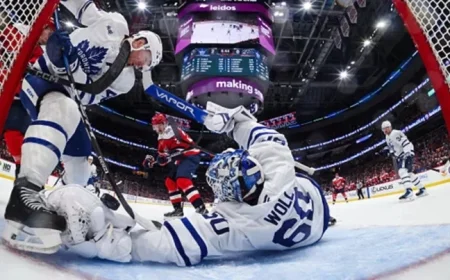 Leafs Squander Woll’s Stellar Effort; Hildeby Set for Pittsburgh Debut