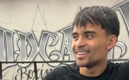 Jimuel Pacquiao Set for Professional Boxing Debut This Saturday