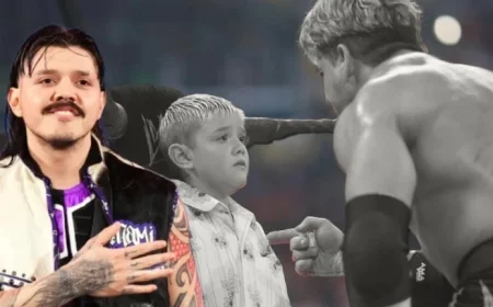 Dominik Mysterio Shares Father’s Reaction to Eddie Guerrero’s Death