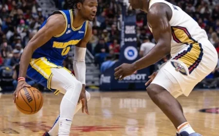 Kuminga Leads Warriors Against Pelicans Amid Curry’s Absence
