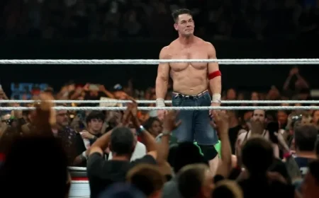 John Cena Defeated in Final WWE PLE Match at Survivor Series 2025