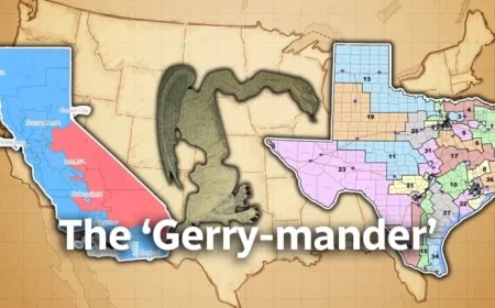 Texas and California Strategize to Influence 2026 Midterm Elections