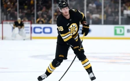 Geekie Shines as Unexpected Offensive Force for Bruins