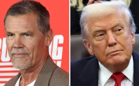 Josh Brolin Reveals Trump Changed Since His Presidency