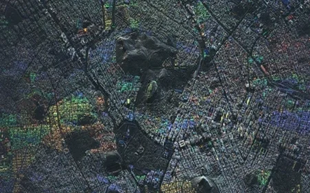 Greece Launches High-Resolution Radar Satellites