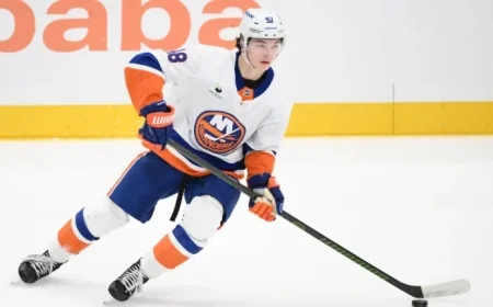 Schaefer Surpasses Orr’s Rookie Record, Islanders Fall to Flyers
