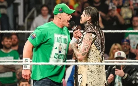 WWE Survivor Series: WarGames – Live Results and Updates