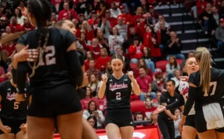 Nebraska Volleyball Triumphs Over Penn State: Recap, Stats, Highlights