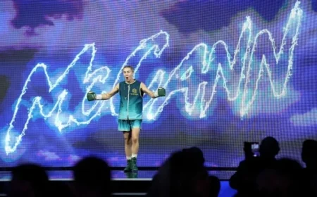 McCann Triumphs in Thrilling Second Pro Boxing Victory