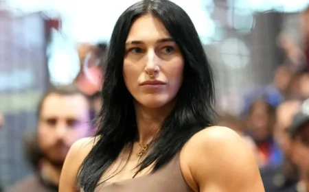 Rhea Ripley Updates on Broken Nose Before WWE Survivor Series WarGames