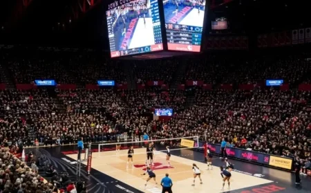 Nebraska Volleyball vs Ohio State: Today’s Game Time and TV Channel