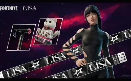 LISA Unveils ‘Fortnite’ Collaboration as a ‘Love Letter’ to Her Family