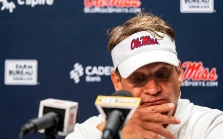 Football World Awaits Lane Kiffin’s Decision After 24-Hour Delay