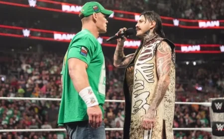 Dom Mysterio Defeats John Cena for WWE IC Title; Liv Morgan Returns