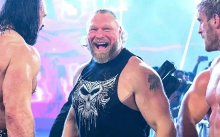 Scott Steiner Responds to Brock Lesnar’s Sudden Attack on Bron Breakker