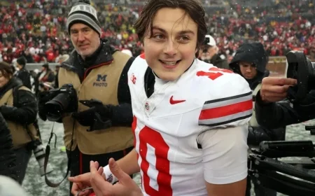 Julian Sayin Breaks Ohio State’s Michigan Drought; Can He End Two More?