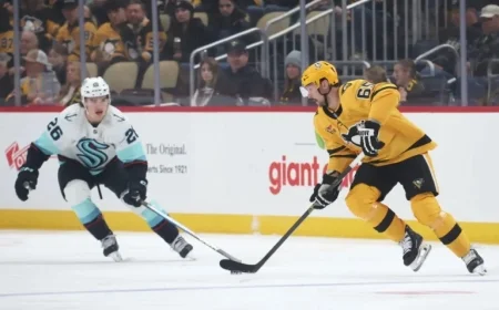 Erik Karlsson Reaches New Milestone for Penguins on Friday