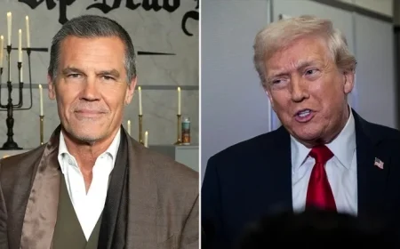 Josh Brolin Reexamines Past Friendship With Trump