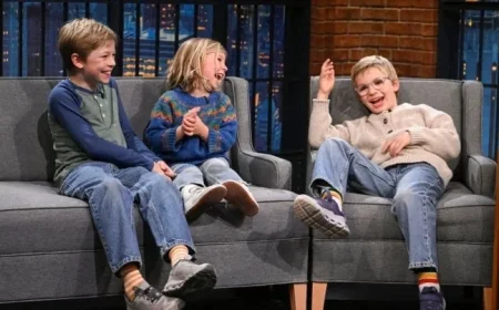 Seth Meyers Interviews Kids on Late Night Show