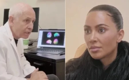 Kim Kardashian Surprised by Unexpected Low Brain Activity Diagnosis