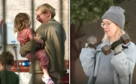 Elizabeth Holmes Welcomes Family for Thanksgiving Visit in Prison