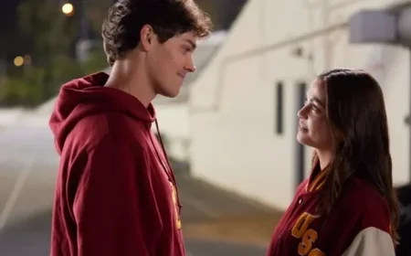 Sidelined 2: Dallas and Drayton’s Breakup in QB and Me Sequel