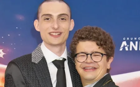 Gaten Matarazzo Shares “Disgusting” Experience Living with Co-star Finn Wolfhard