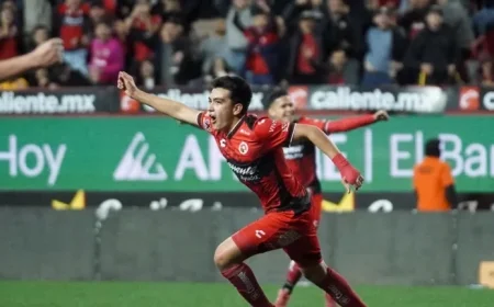 Tijuana Teen Mora Shatters Liga MX Records