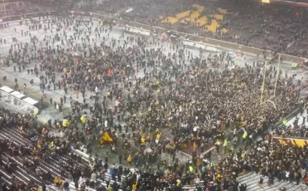 Gophers Celebrate Fourth Axe Win in Five Years by Mocking Wisconsin