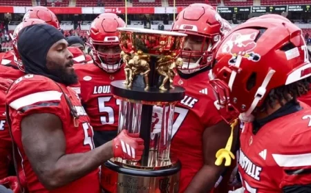 Crawford: Brohm’s Triumph Over Kentucky Threatens Stoops’ Future | Sports