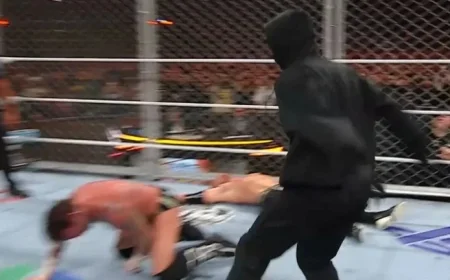 WWE Unveils Mystery Star’s Identity for Survivor Series WarGames 2025