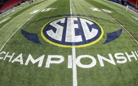 SEC Tiebreaker Scenarios: Alabama, Ole Miss Paths to Title Game Revealed